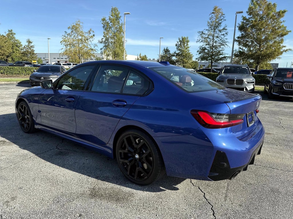 Certified 2025 BMW 3 Series 330i Sedan