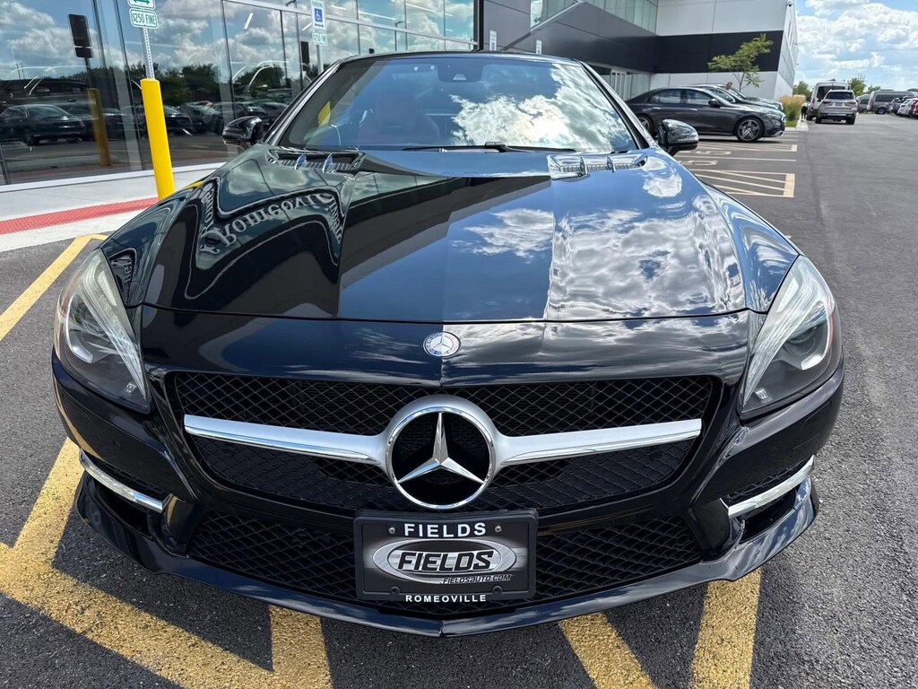 Used 2016 Mercedes-Benz SL-Class SL 550 Roadster