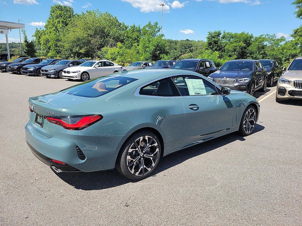 Used 2025 BMW 4 Series 430i xDrive Coupe