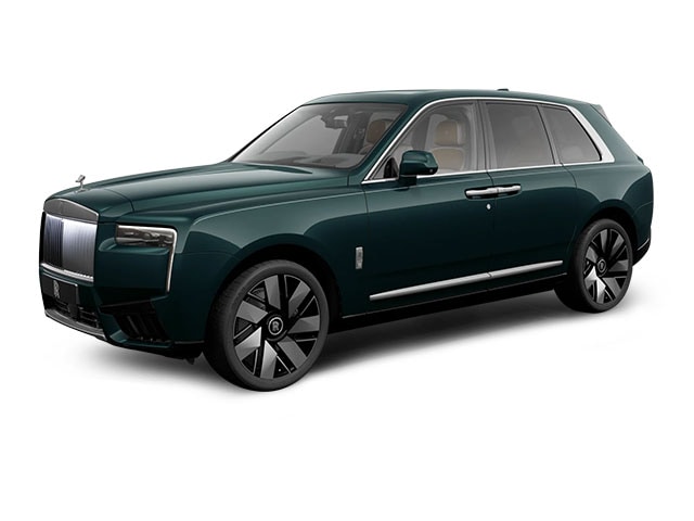2025 Rolls-Royce Cullinan SUV 