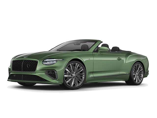 2025 Bentley Continental GT Convertible 