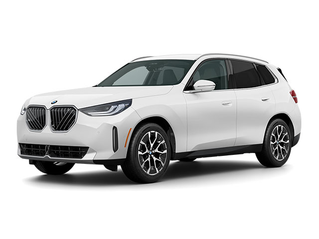 2025 BMW X3 SUV 