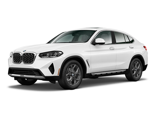 2025 BMW X4 SUV 