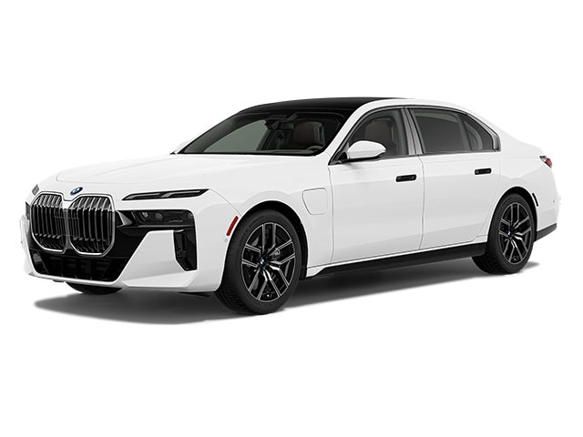 2025 BMW 750e Sedan 