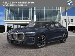 2025 BMW 750e xDrive Sedan