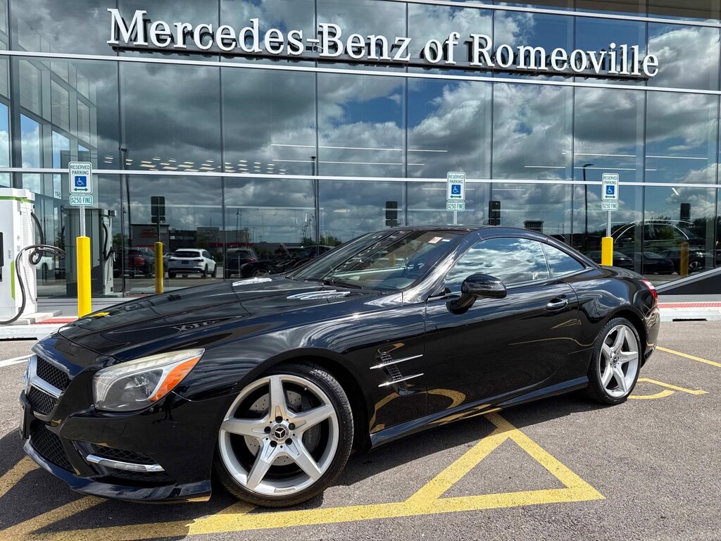 Used 2016 Mercedes-Benz SL-Class SL 550 Roadster