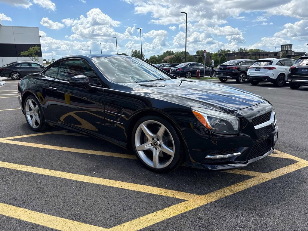 Used 2016 Mercedes-Benz SL-Class SL 550 Roadster