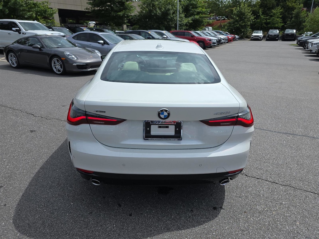 Used 2025 BMW 4 Series 430i xDrive Coupe