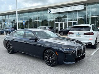 2025 BMW 760i xDrive Sedan