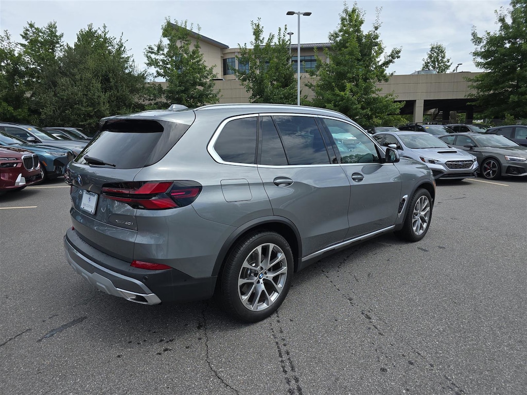 Certified 2024 BMW X5 xDrive40i SUV