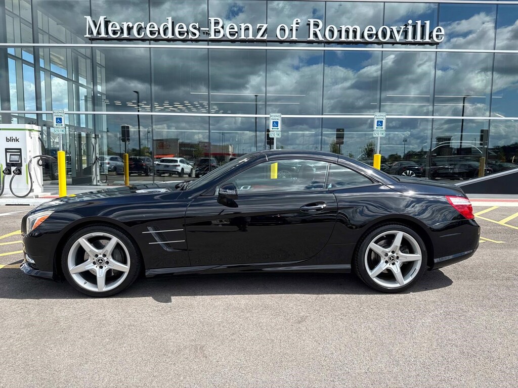 Used 2016 Mercedes-Benz SL-Class SL 550 Roadster