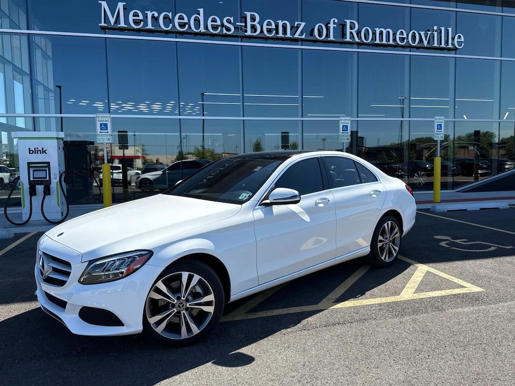 Used 2021 Mercedes-Benz C-Class C 300 4MATIC Sedan