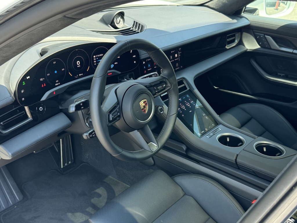 New 2024 Porsche Taycan Turbo S Cross Turismo