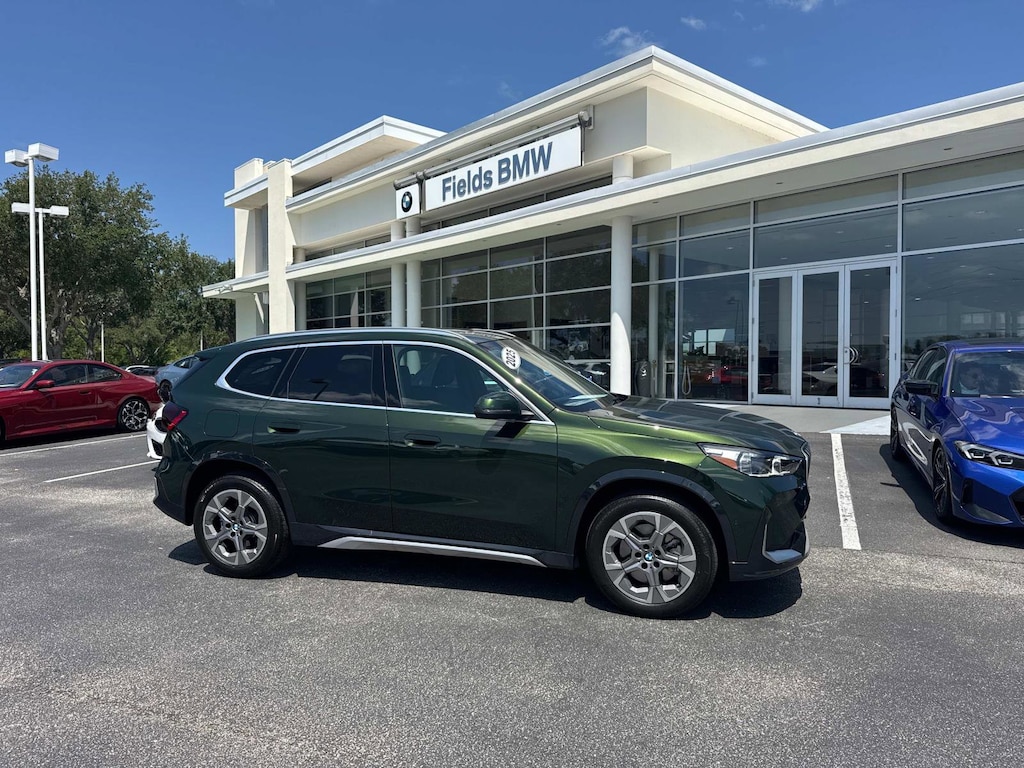 Certified 2025 BMW X1 xDrive28i xDrive28i Sports Activity Vehicle