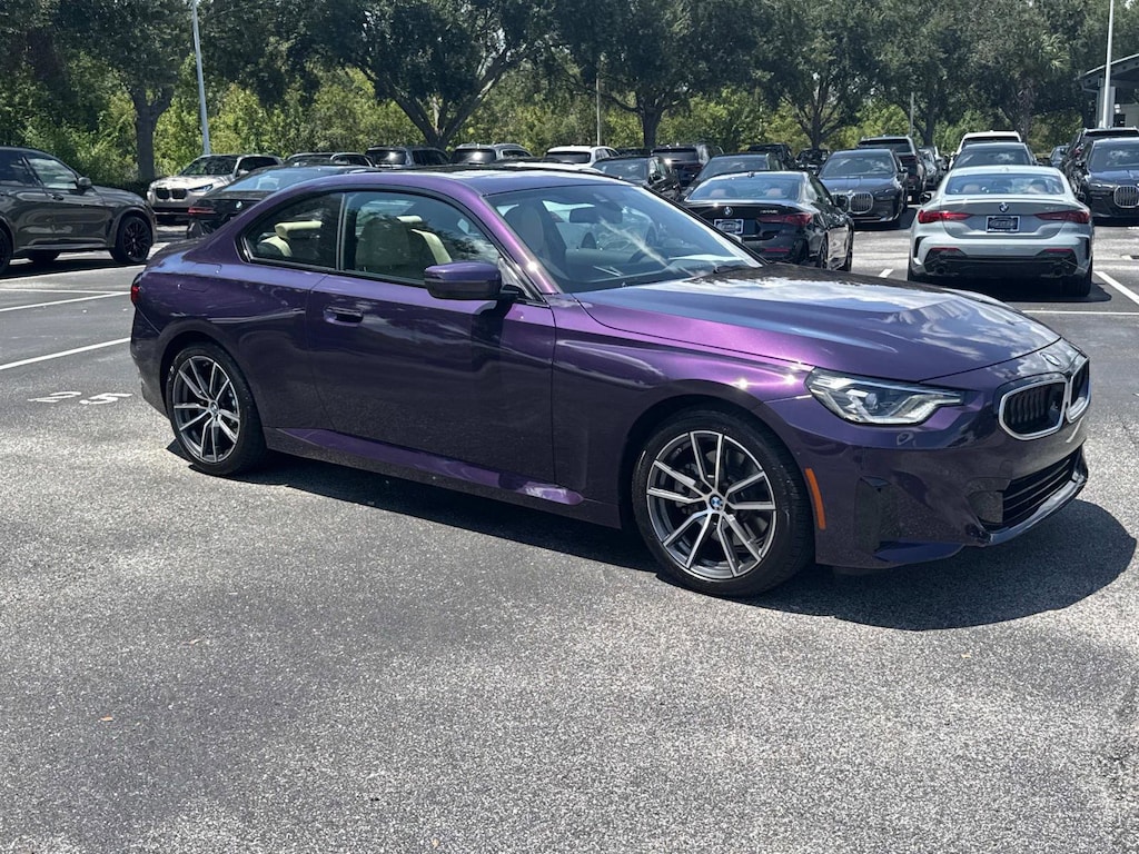 Certified 2025 BMW 2 Series 230i Coupe