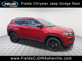 2025 Jeep Compass LATITUDE 4X4 Sport Utility