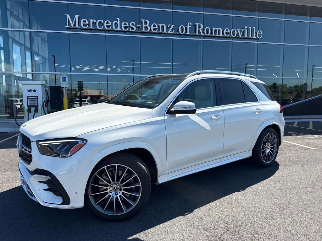 Used 2024 Mercedes-Benz GLE 350 4MATIC SUV