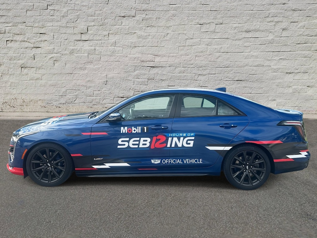 Used 2023 CADILLAC CT4-V V-Series Sedan