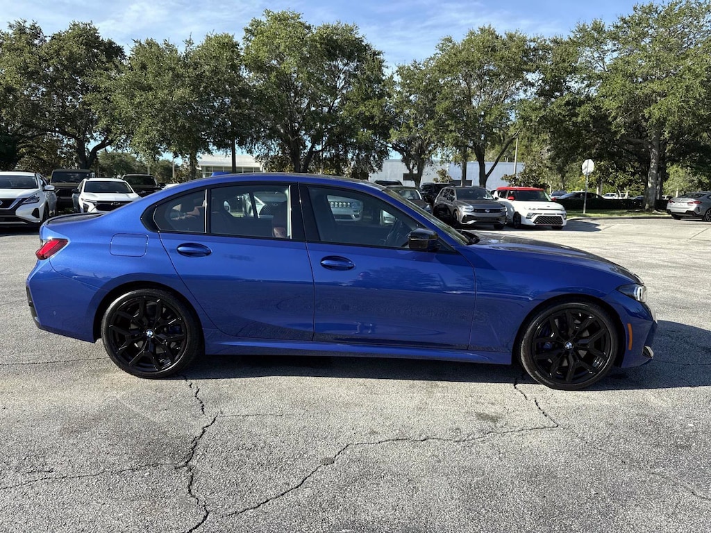 Certified 2025 BMW 3 Series 330i Sedan