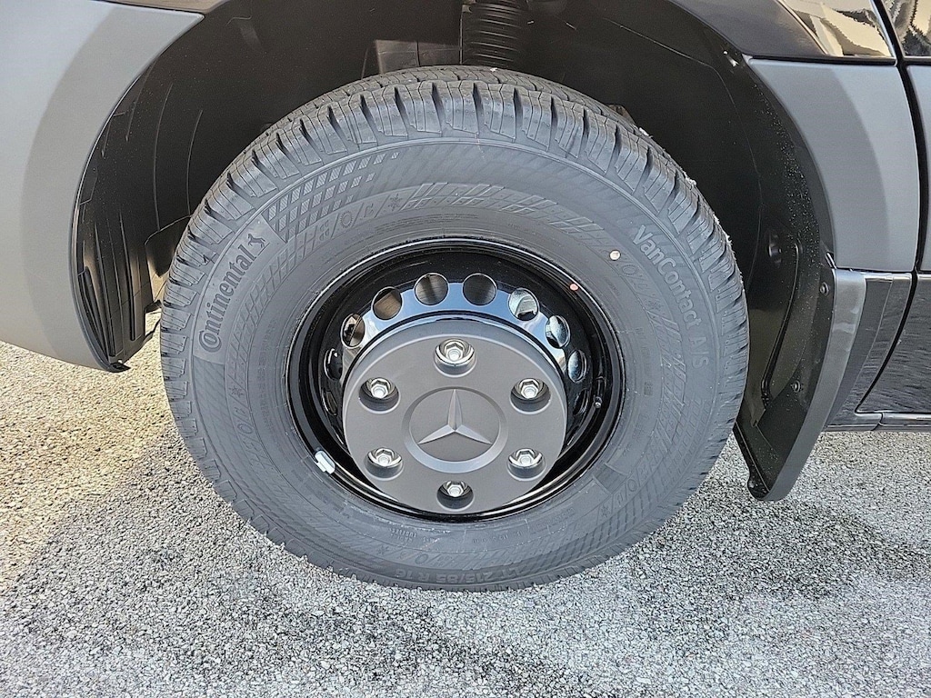 New 2024 Mercedes-Benz Sprinter 3500 XD High Roof 4-Cyl Diesel HO Van Cargo Van