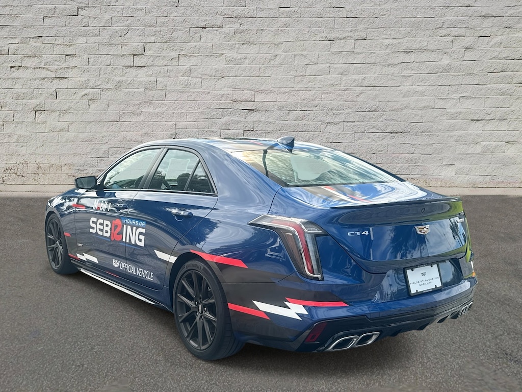 Used 2023 CADILLAC CT4-V V-Series Sedan