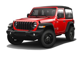 2025 Jeep Wrangler 2-DOOR WILLYS Sport Utility