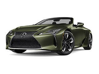 2025 Lexus LC 500 Convertible 