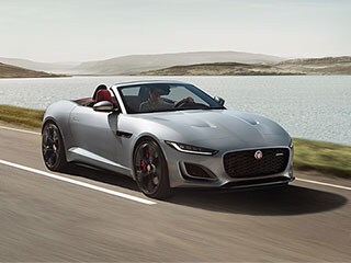 2024 Jaguar F-TYPE Convertible 