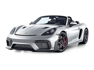 2025 Porsche 718 Spyder Convertible 