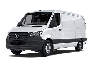 2025 Mercedes-Benz Sprinter 2500 Van 