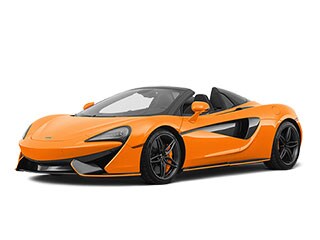 2021 McLaren 570S Convertible 