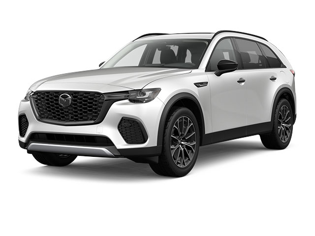 2025 Mazda CX-70 Plug-In Hybrid SUV 