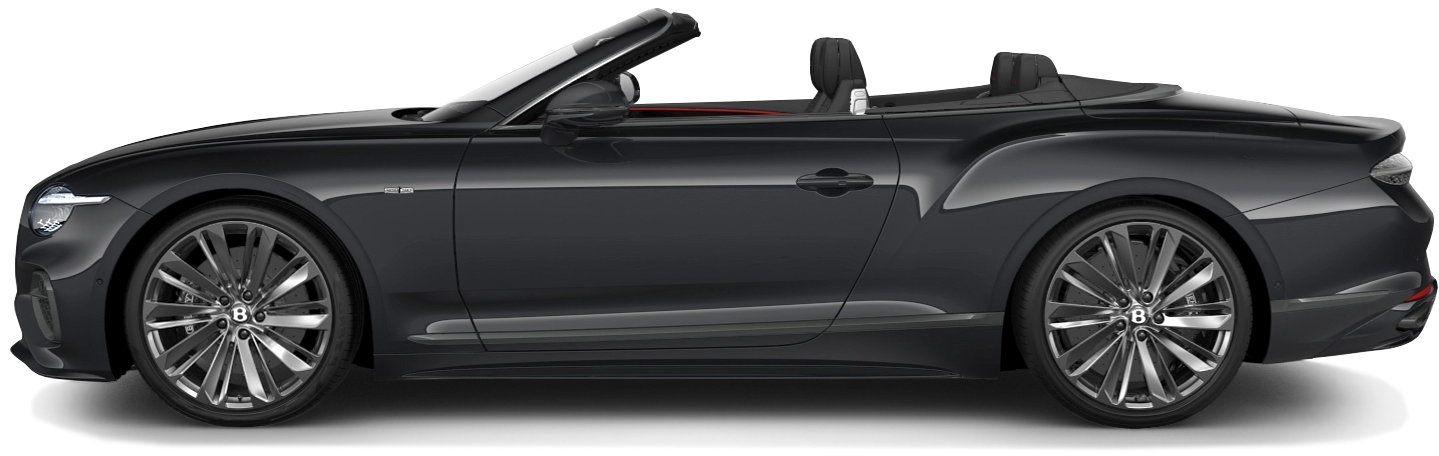2025 Bentley Continental GT Convertible Black Edition 