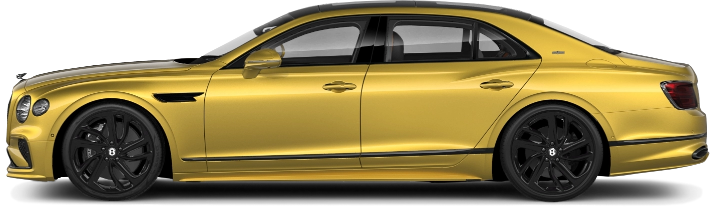 2025 Bentley Flying Spur Sedan Black Edition 