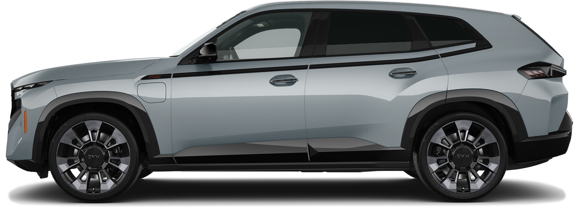 2025 BMW XM SUV Label Red 